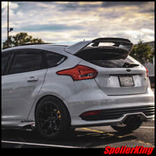 SpoilerKing Add-on Rear Lip Spoiler 284G (Fits: Ford Focus 2015-2018 RS only) picture