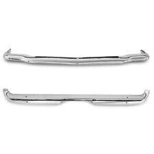 65 66 Ford Mustang Front / Rear Premium Bumper SET, Chrome picture