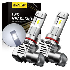 2x AUXITO 9005 LED Headlight Fog Driving DRL Bulb Kit 6500K White 1500W 225000LM picture