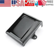 Right Battery Side Cover Gloss Black For Harley Dyna FXDL Street Bob FXDB 06-14 picture