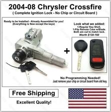 2004-08 Chrysler Crossfire Ignition Lock Cylinder Complete Replacement Kit picture