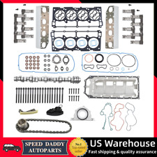 Camshaft MDS Lifters Kit Head Gaskets Bolts for 09-19 Dodge Ram 1500 5.7L Hemi picture