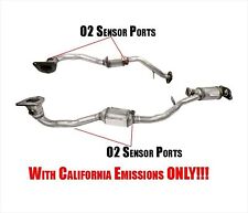 Fits 04-05 Subaru Legacy California Emission Automatic Trans Catalytic Converter picture