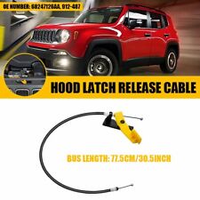Fit 15-23 Jeep Renegade Hood Release Cable Hood Latch Hood Lock Release Cable picture