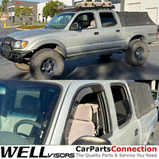 Wellvisors In-channel Window Visors 2Pcs For Toyota Tacoma 1995-2004 All picture