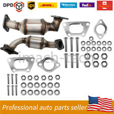FITS: For 2012-2013 Chevrolet Impala 3.6L Front & Rear side Catalytic Converters picture