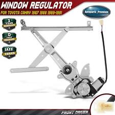 Front Left Power Window Regulator w/ Motor Assembly for Toyota Camry 1987-1991 picture