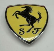 13-17 Ferrari F12 Fender Squadra Corse Shield Badge Emblem Sighn 84829200 OEM picture