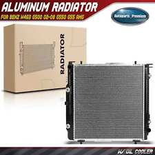 Aluminum Radiator w/ Oil Cooler for Mercedes-Benz W463 G500 02-08 G550 G55 AMG picture
