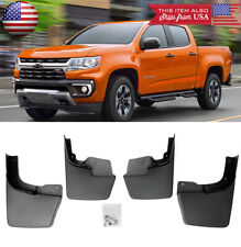 Factory Style Mud Guards Splash Flaps Set Fit 15-22 Chevy Colorado GMC Canyon picture