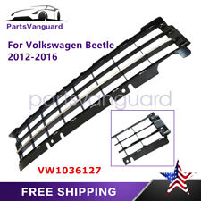 VW1036127 1x Front Center Bumper Grille FIT for Volkswagen Beetle 2012-2016 USA picture