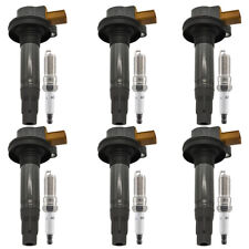6X Ignition Coils + iridium Spark Plugs For 2011-2016 Ford f150 Ecoboost Turbo picture