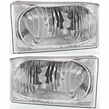 DEPO Headlight Set For 2001-2004 Ford Excursion 2002-2004 Super Duty FO2502183 picture