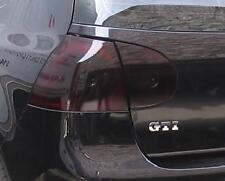 FOR 06-09 VOLKSWAGEN GTI GOLF RABBIT SMOKED TAIL LIGHT PRECUT TINT COVER OVERLAY picture