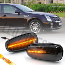 Sequential LED Fender Side Marker Signal Repeater Lamp for 05-11 Cadillac STS V picture