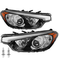 For 2014 2015 2016 Kia Forte Koup Halogen W/O LED L+R Pairs Headlights Assembly picture