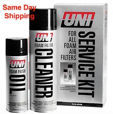 UNI Foam Air Filter Service Kit - Cleaner and Oil Aerosol Can UFM-400 picture