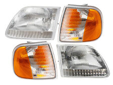 For 1997-2004 F150 F250 97-2002 Expedition Headlight Corner Park Light Combo Set picture