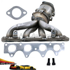 Exhaust Manifold Catalytic Converter for 2012-17 Accent Veloster Rio Soul 1.6L picture