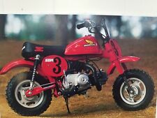 HONDA Z50R 1980  Z50R  DECALS KIT COMPLETE   REPRO  picture