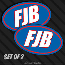 FJB funny sticker Biden Let's go Brandon Bumper Vinyl 3