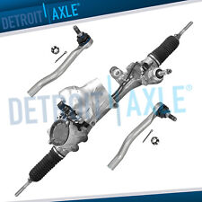 3pc Power Steering Rack and Pinion Outer Tie Rods for 2016-2019 2020 Honda Civic picture