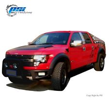 OE Style Fender Flares Fits Ford F-150 SVT Raptor 2010-2014 Paintable Finish  picture