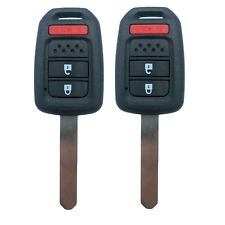 2 For Honda 2014 - 2016 CRV 2013 - 2015 CROSSTOUR Keyless Remote Uncut Key Fob picture