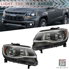 For 2015-2022 Chevy Colorado Projector Headlight Clear Lens Right+Left Side picture