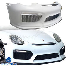 ModeloDrive FRP GT4 Front Bumper 987 For Porsche Boxster 05-08 picture