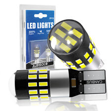 2Pcs T10 194 168  LED License Plate Light Bulbs for GMC Sierra 1500 2021 White picture