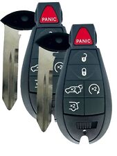 2 Remote Key Fob 9btn for 2008 2009 2010 Jeep Grand Cherokee Commander picture