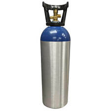 New 20 lb. Aluminum Nitrous Oxide Cylinder Tank CGA326 and Handle DOT Approved picture