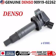 OEM DENSO x1 Ignition Coil For 2000-2008 Toyota & Chevrolet 1.8L I4, 90919-02262 picture