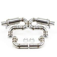 Rev9 Stainless Catback Exhaust 76mm Tip + 3