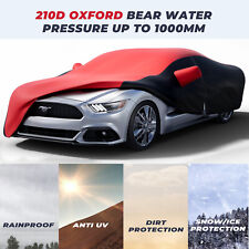  Custom Fit Ford Mustang Satin Stretch Outdoor Indoor Full Car Cover All Weather picture