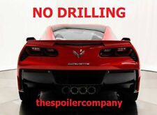PAINTED ANY COLOR Factory Style Spoiler for 2014-2019 CORVETTE C7 - NO DRILL NEW picture