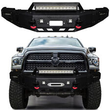 For 2010-2018 4th Gen Dodge RAM 2500 3500 Front Bumper with LED lights picture