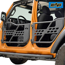 EAG Safari Replacement Tube Door with Mirror Fit for 18-22 Jeep Wrangler JL 4 Dr picture