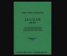1954 Jaguar XK120 Convertible Spare Parts Catalog Manual 3.4L picture