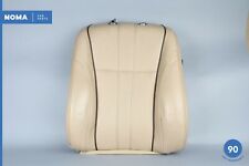 10-11 Jaguar XJ XJL Front Left Seat Upper Cushion / Perforated Leather / Cashew picture