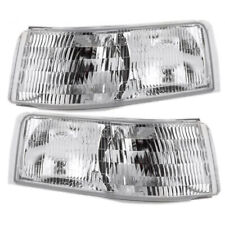 Fits 1992-2002 Cadillac Eldorado Parking/Signal Light Pair For GM2520175 picture
