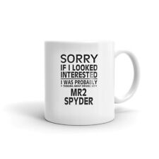 Thinking about my MR2 SPYDER Driver Coffee Tea Ceramic Mug picture