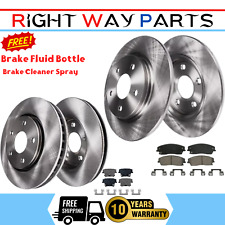 320mm Front & Rear Rotors + Brake Pads for Dodge Charger Challenger Magnum 300 picture