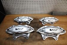 2004-07 Cadillac CTS-V 4 Piston Brembo Front & Rear Calipers w/pins Set of 4 G8 picture