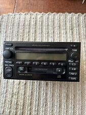 2001-2003 Toyota Highlander AM FM Radio OEM 56816 (CD Player Doesn’t Work) picture
