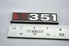 1999-2004 Saleen Ford Mustang S351 Rear Decklid Badge picture