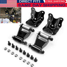 Springs For Ford Ranger Rear Hanger and Shackle Kit (Replaces 722-001, 722-010) picture