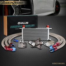 Fit For Nissan Silvia S13 S14 180SX 200SX 240SX SR20DET Turbo 16 Row Oil Cooler picture