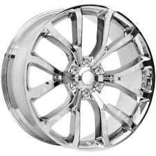OE Concepts FD05 Platinum 22x9.5 6x135 +44mm Chrome Wheel Rim 22